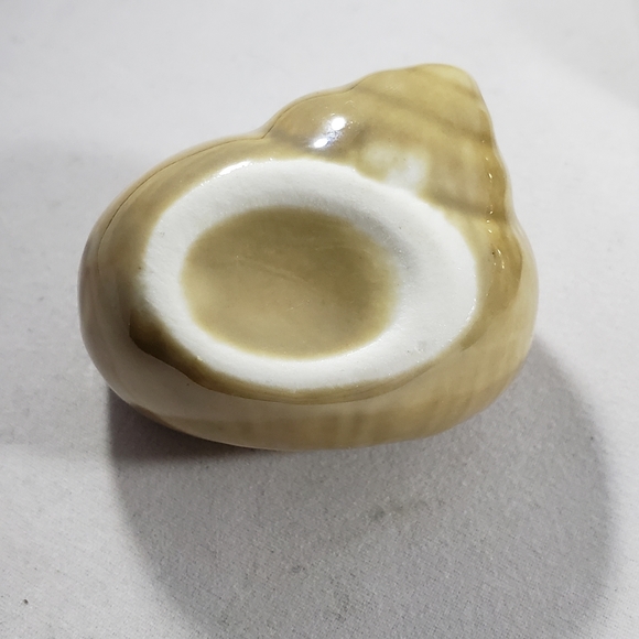 Vintage Ceramic Escargot Shells - Set of 10 - Picture 2 of 4